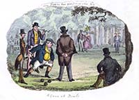 A game of Bowls 1829 | Margate History
